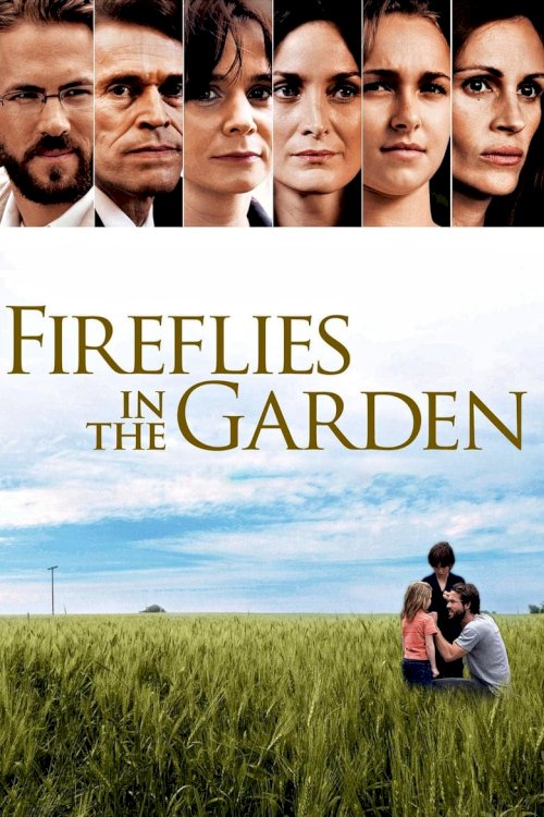 Fireflies in the Garden - poster