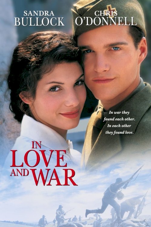 In Love and War - poster