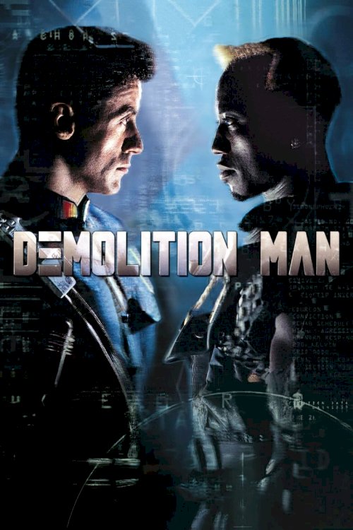 Demolition Man - poster