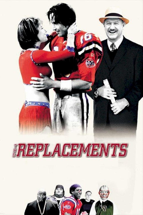 The Replacements - poster
