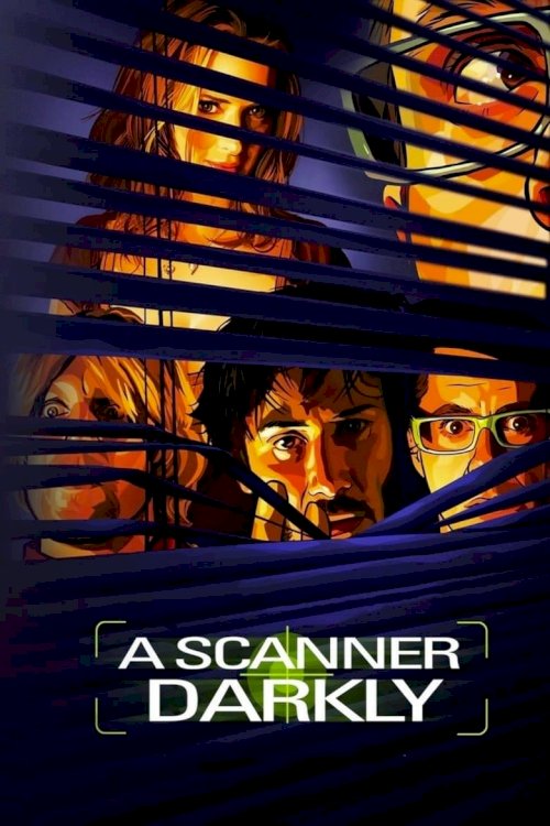 A Scanner Darkly - poster