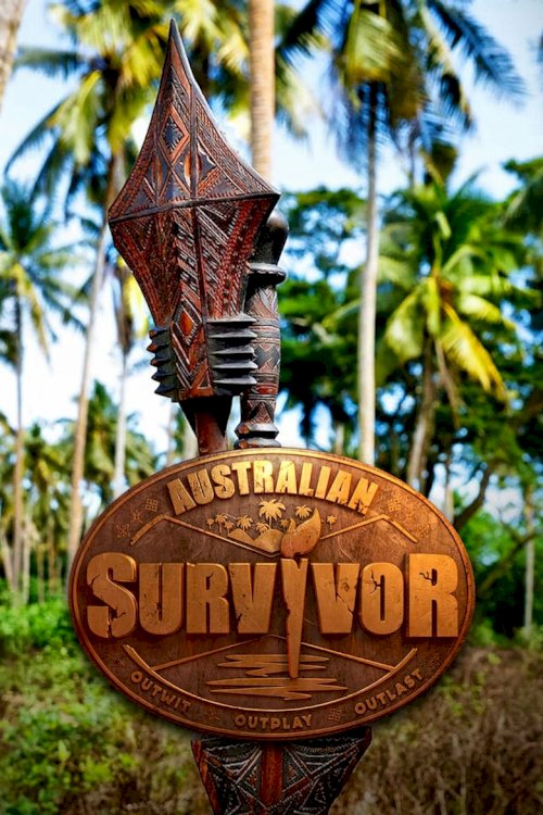 Australian Survivor - poster