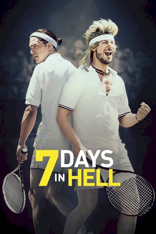 7 Days in Hell - poster