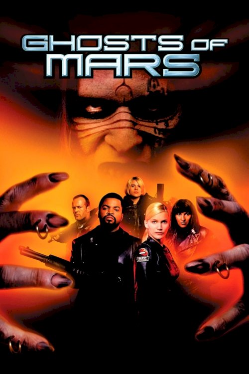 Ghosts of Mars - poster