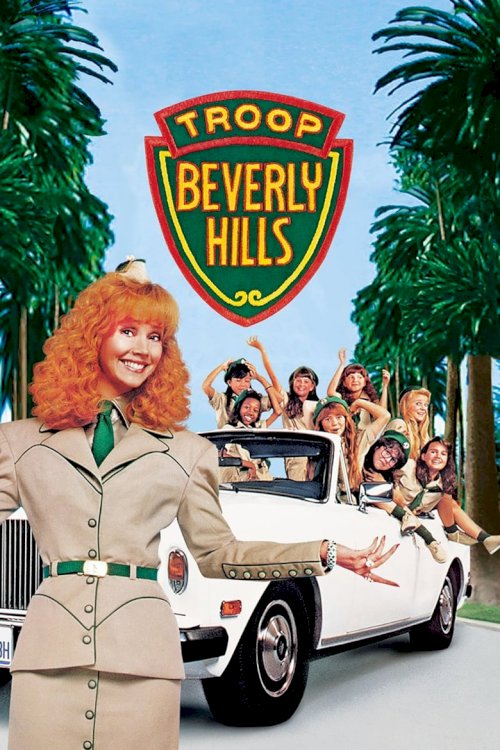 Troop Beverly Hills - posters