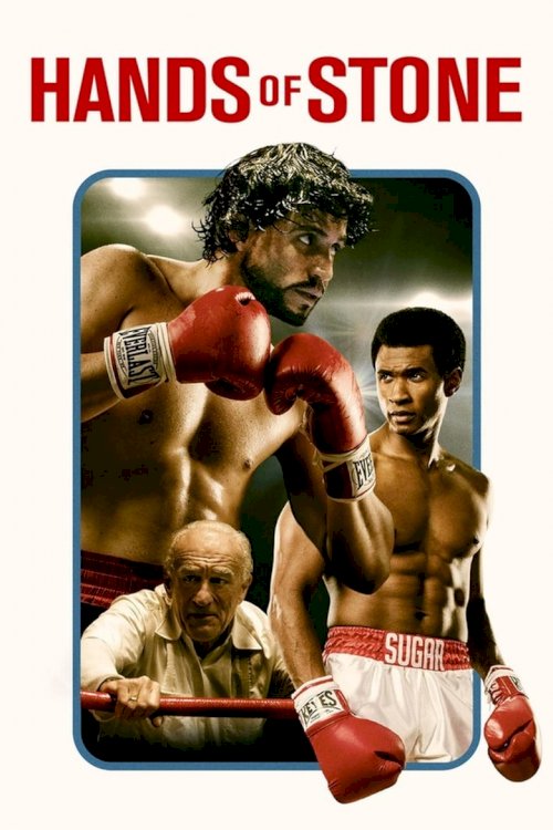 Hands of Stone - posters