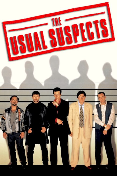 The Usual Suspects - poster