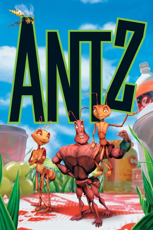 Antz - poster