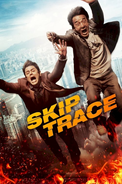 Skiptrace - posters