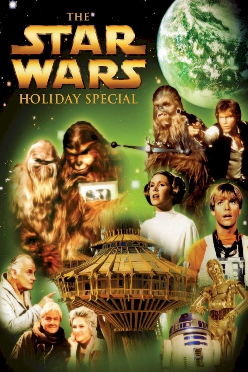 The Star Wars Holiday Special - poster