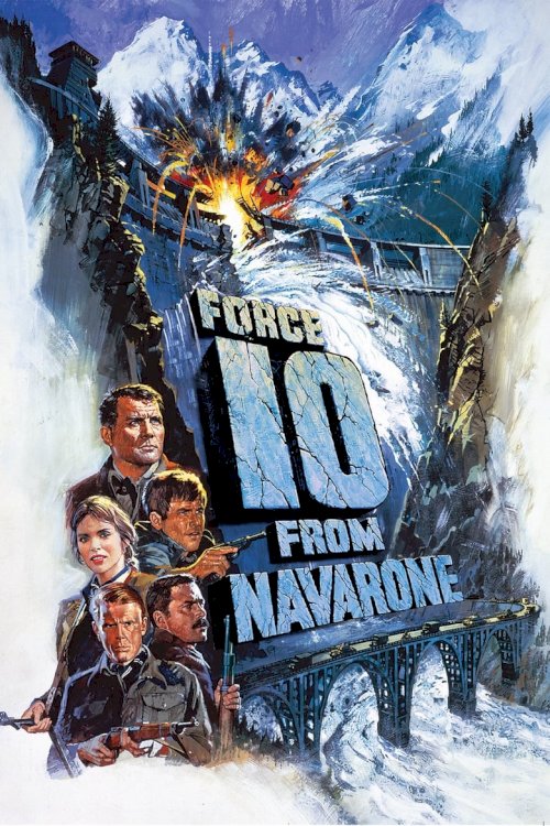 Force 10 from Navarone - posters