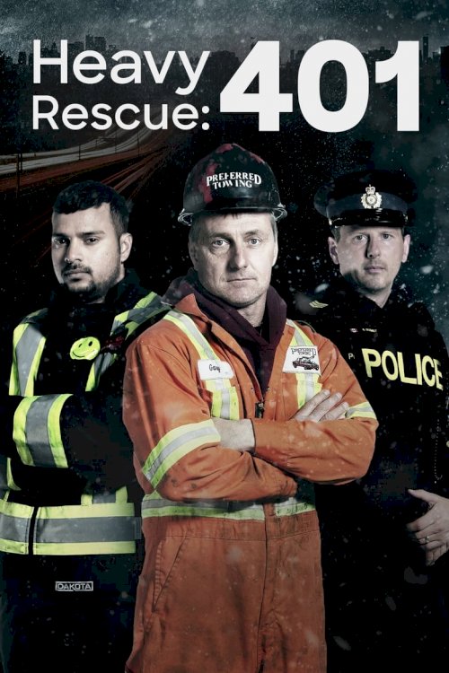 Heavy Rescue: 401 - posters