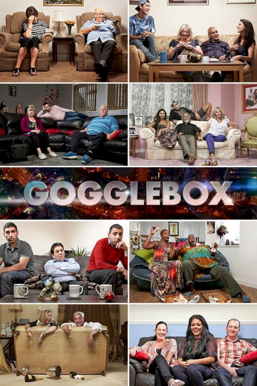 Gogglebox - poster