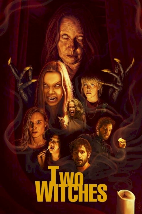 Two Witches - poster