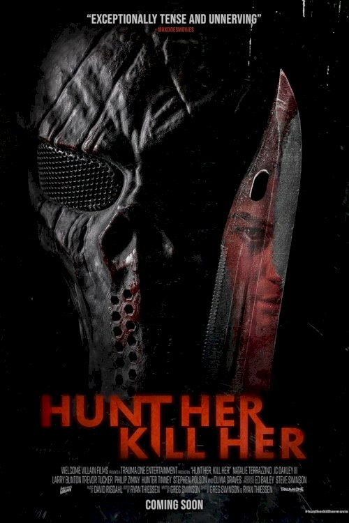 Hunt Her, Kill Her - poster