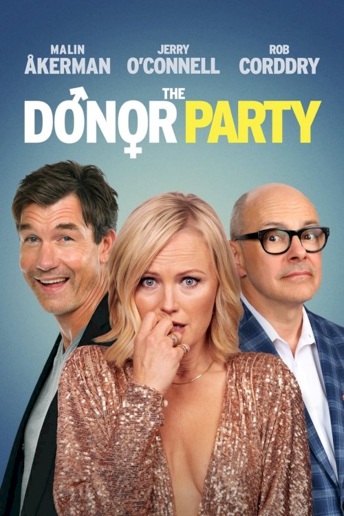The Donor Party - poster