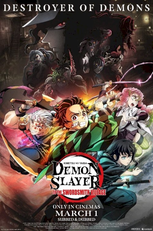 Demon Slayer: Kimetsu no Yaiba -To the Swordsmith Village- - poster