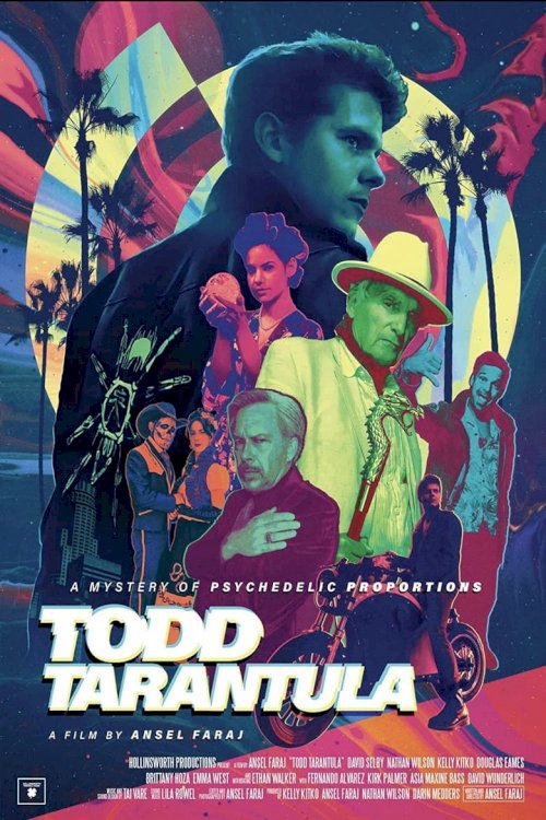 Todd Tarantula - poster