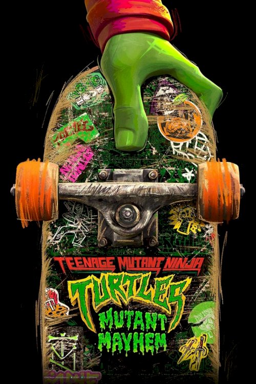 Teenage Mutant Ninja Turtles: Mutant Mayhem - poster