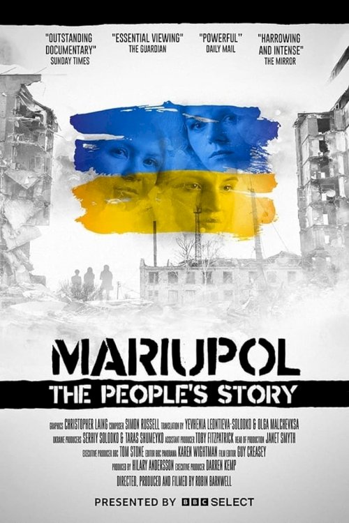 Mariupol: The People's Story - posters