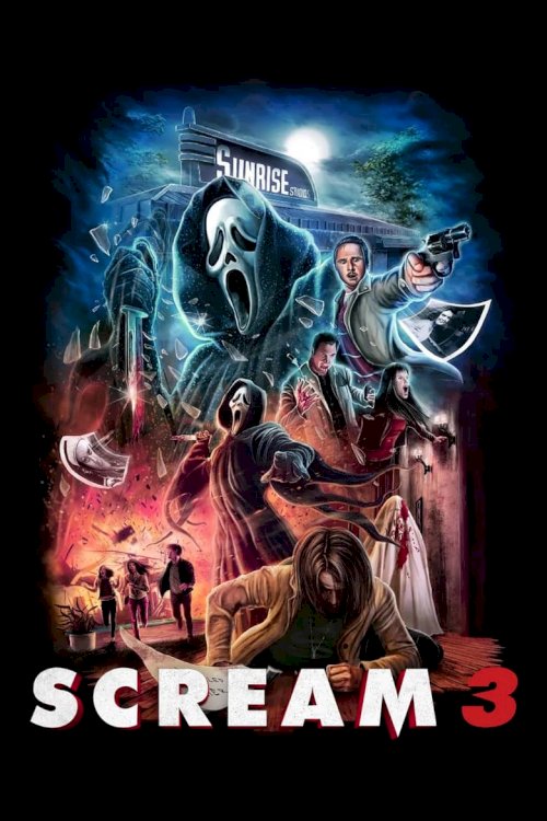 Scream 3 - poster