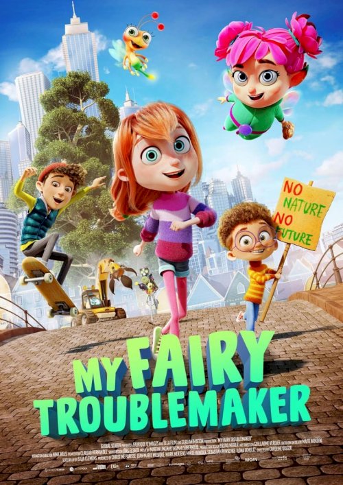 My Fairy Troublemaker - poster