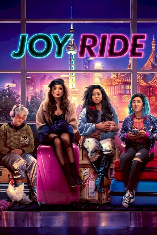 Joy Ride - posters