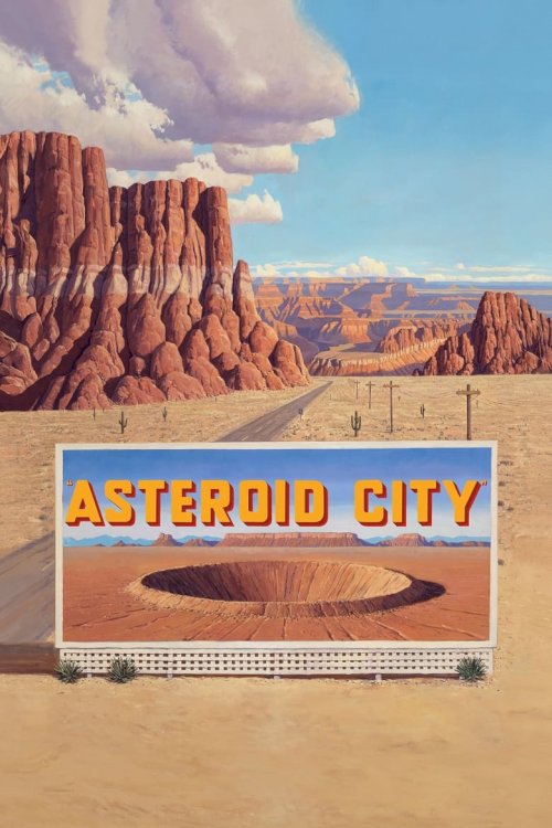 Город астероидов - постер