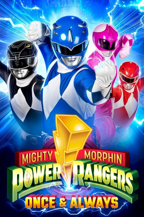 Mighty Morphin Power Rangers: Once & Always - постер