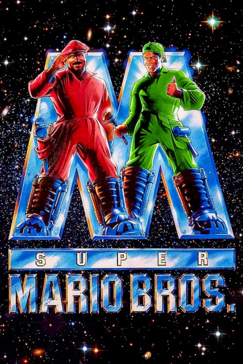 Super Mario Bros. - poster