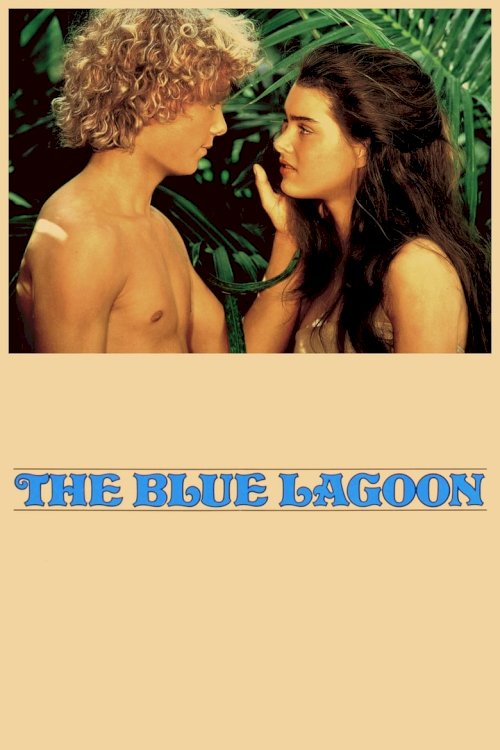 Голубая лагуна - постер