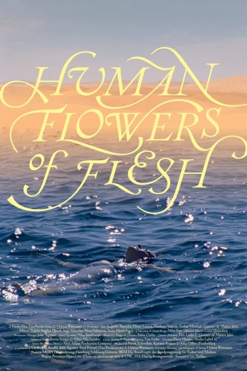 Human Flowers of Flesh - poster