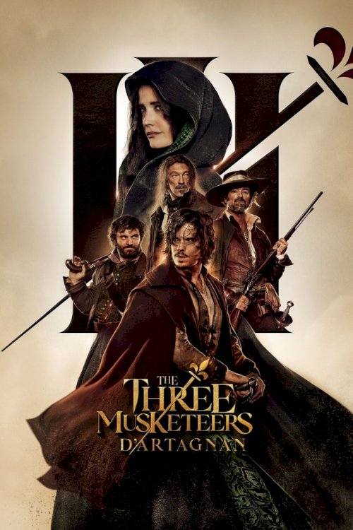 The Three Musketeers: D'Artagnan - poster