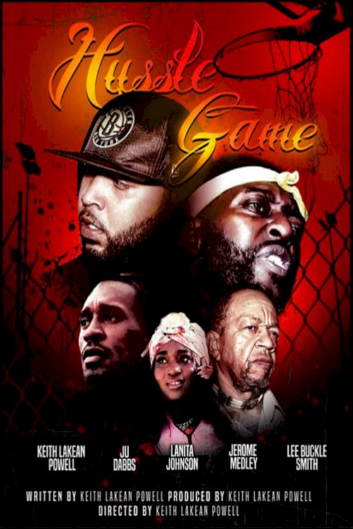 Hussle Game - poster