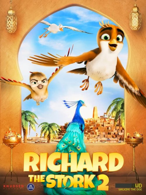 Richard the Stork and the Mystery of the Great Jewel - poster