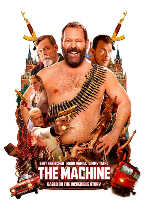 The Machine - posters