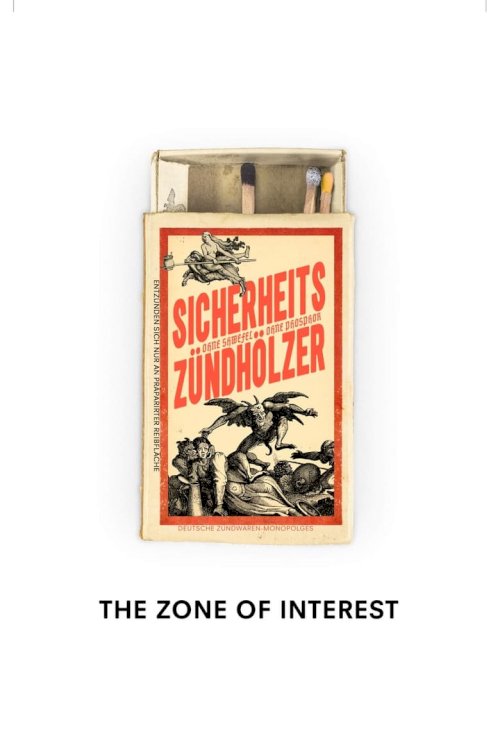 The Zone of Interest - poster