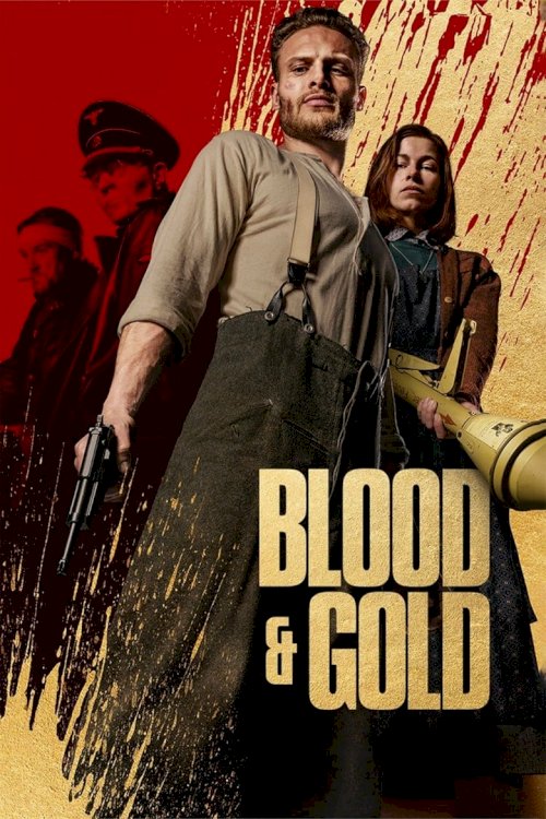 Кровь и золото - постер
