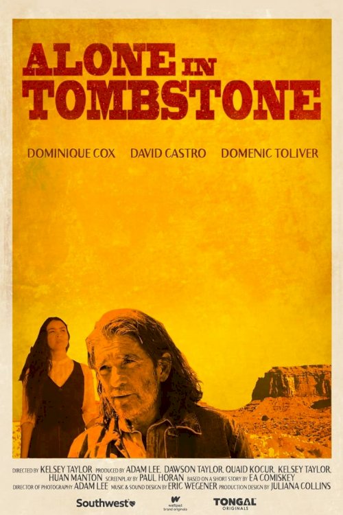 Alone in Tombstone - poster