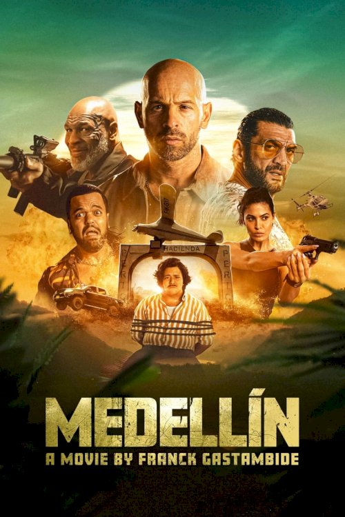 Medellin - poster