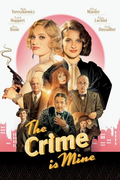 The Crime Is Mine - poster
