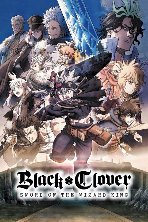 Black Clover: Sword of the Wizard King - posters