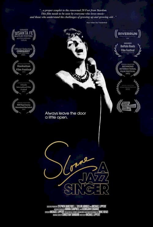 Sloane: A Jazz Singer - poster