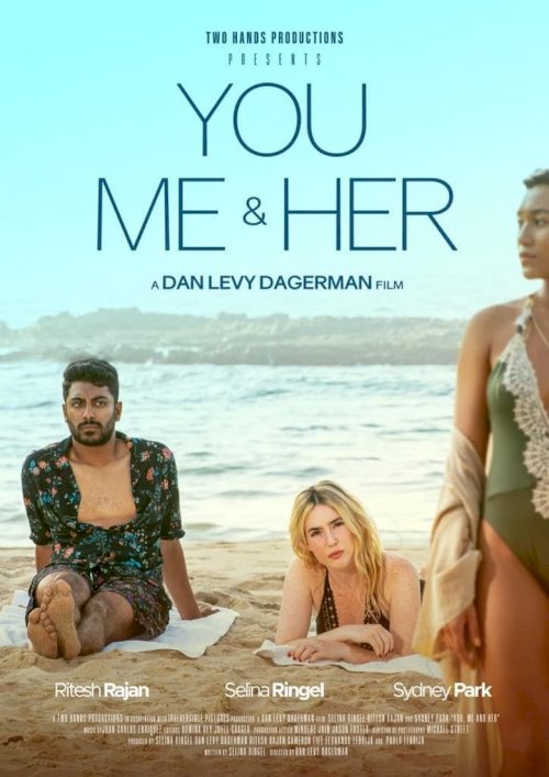 You, Me & Her - poster