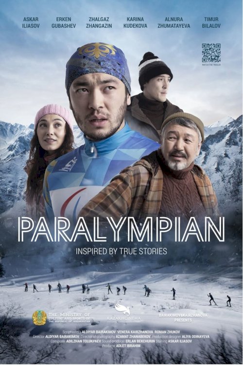 Paralympian - poster