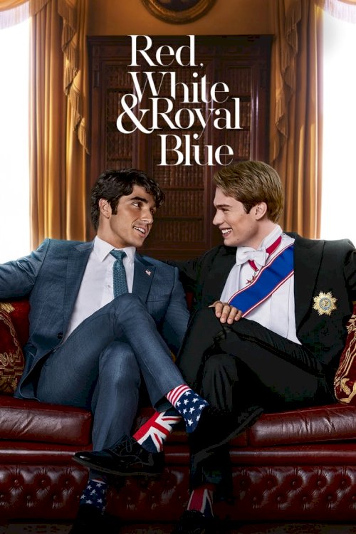 Red, White & Royal Blue - poster