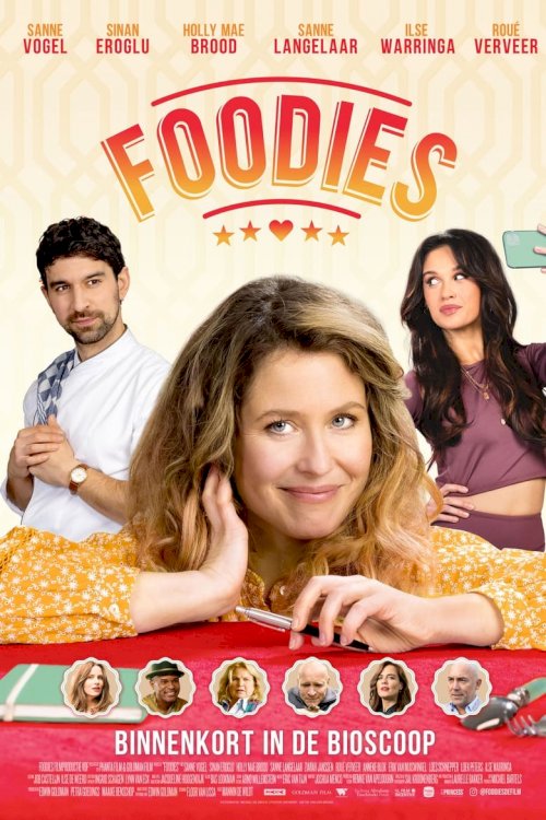 Foodies - poster