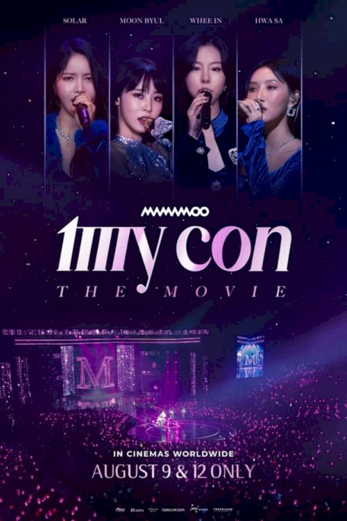 MAMAMOO: My Con the Movie - poster
