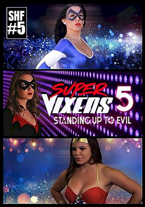 Super Vixens 5 - poster