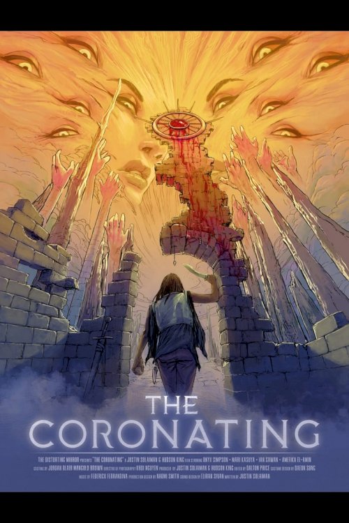 The Coronating - poster